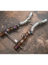 Ferrari SF90 Valvetronic Titanium Exhaust System 2021-2024, Raw Sound, Lightweight Design                                     - FER.SF90.F1.VSES.TI - Image 2