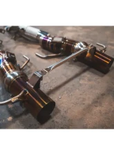 Ferrari SF90 Valvetronic Titanium Exhaust System 2021-2024, Raw Sound, Lightweight Design                                     - FER.SF90.F1.VSES.TI - Image 3