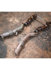 Ferrari SF90 Valvetronic Titanium Exhaust System 2021-2024, Raw Sound, Lightweight Design                                     - FER.SF90.F1.VSES.TI - Image 4