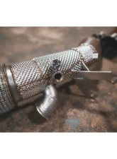 Ferrari SF90 Valvetronic Titanium Exhaust System 2021-2024, Raw Sound, Lightweight Design                                     - FER.SF90.F1.VSES.TI - Image 5