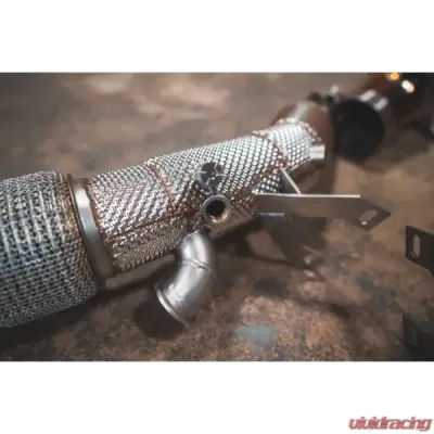 Ferrari SF90 Valvetronic Titanium Exhaust System 2021-2024, Raw Sound, Lightweight Design - FER.SF90.F1.VSES.TI