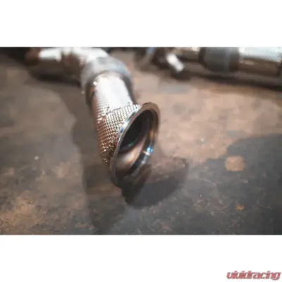 Ferrari SF90 Valvetronic Titanium Exhaust System 2021-2024, Raw Sound, Lightweight Design - FER.SF90.F1.VSES.TI