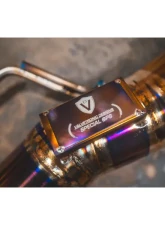 Ferrari SF90 Valvetronic Titanium Exhaust System 2021-2024, Raw Sound, Lightweight Design                                     - FER.SF90.F1.VSES.TI - Image 7