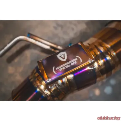 Ferrari SF90 Valvetronic Titanium Exhaust System 2021-2024, Raw Sound, Lightweight Design - FER.SF90.F1.VSES.TI