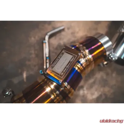 Ferrari SF90 Valvetronic Titanium Exhaust System 2021-2024, Raw Sound, Lightweight Design - FER.SF90.F1.VSES.TI