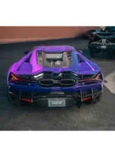 Valvetronic Designs F1 Race Exhaust for Lamborghini Revuelto 2024+ T304 Stainless Steel                                     - LAM.REVU.F1.BR - Image 12