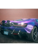 Valvetronic Designs F1 Race Exhaust for Lamborghini Revuelto 2024+ T304 Stainless Steel                                     - LAM.REVU.F1.BR - Image 2