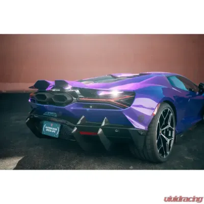 Valvetronic Designs F1 Race Exhaust for Lamborghini Revuelto 2024+ T304 Stainless Steel - LAM.REVU.F1.BR