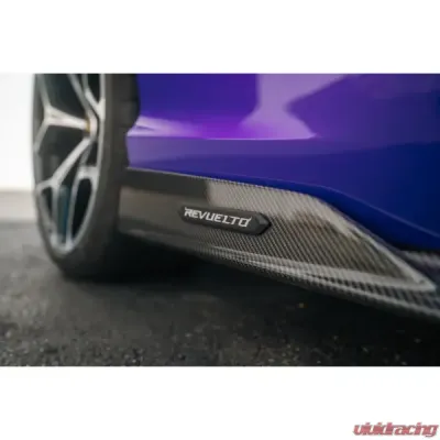 Valvetronic Designs F1 Race Exhaust for Lamborghini Revuelto 2024+ T304 Stainless Steel - LAM.REVU.F1.BR