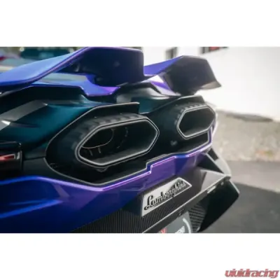 Valvetronic Designs F1 Race Exhaust for Lamborghini Revuelto 2024+ T304 Stainless Steel - LAM.REVU.F1.BR