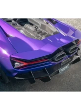 Valvetronic Designs F1 Race Exhaust for Lamborghini Revuelto 2024+ T304 Stainless Steel                                     - LAM.REVU.F1.BR - Image 3