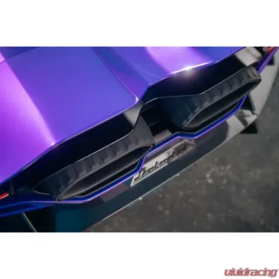 Valvetronic Designs F1 Race Exhaust for Lamborghini Revuelto 2024+ T304 Stainless Steel - LAM.REVU.F1.BR