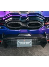 Valvetronic Designs F1 Race Exhaust for Lamborghini Revuelto 2024+ T304 Stainless Steel                                     - LAM.REVU.F1.BR - Image 5