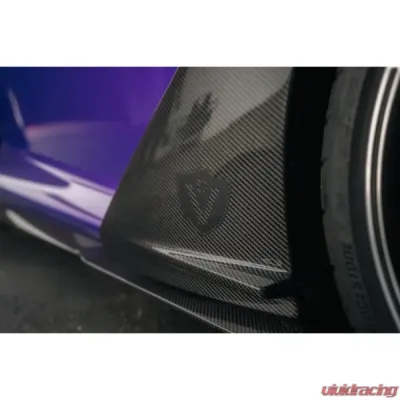 Valvetronic Designs F1 Race Exhaust for Lamborghini Revuelto 2024+ T304 Stainless Steel - LAM.REVU.F1.BR