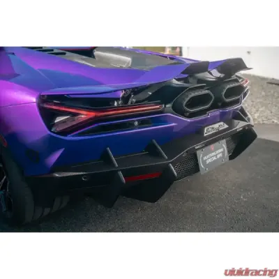 Valvetronic Designs F1 Race Exhaust for Lamborghini Revuelto 2024+ T304 Stainless Steel - LAM.REVU.F1.BR