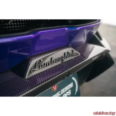 Valvetronic Designs F1 Race Exhaust for Lamborghini Revuelto 2024+ T304 Stainless Steel - LAM.REVU.F1.BR