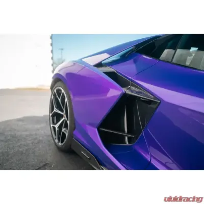 Valvetronic Designs F1 Race Exhaust for Lamborghini Revuelto 2024+ T304 Stainless Steel - LAM.REVU.F1.BR