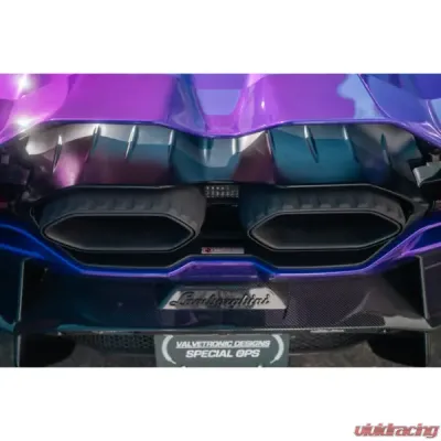 Valvetronic Designs F1 Race Exhaust for Lamborghini Revuelto 2024+ T304 Stainless Steel - LAM.REVU.F1.BR