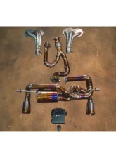 Valvetronic Designs Titanium Valved Exhaust System for Lotus Emira 2023-2024                                     - LOT.EMIR.VSES.TI - Image 20
