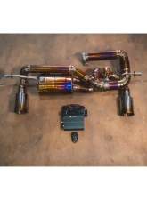 Valvetronic Designs Titanium Valved Exhaust System for Lotus Emira 2023-2024                                     - LOT.EMIR.VSES.TI - Image 2