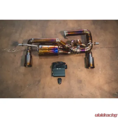 Valvetronic Designs Titanium Valved Exhaust System for Lotus Emira 2023-2024 - LOT.EMIR.VSES.TI