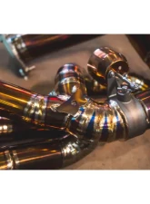 Valvetronic Designs Titanium Valved Exhaust System for Lotus Emira 2023-2024                                     - LOT.EMIR.VSES.TI - Image 11