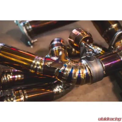 Valvetronic Designs Titanium Valved Exhaust System for Lotus Emira 2023-2024 - LOT.EMIR.VSES.TI