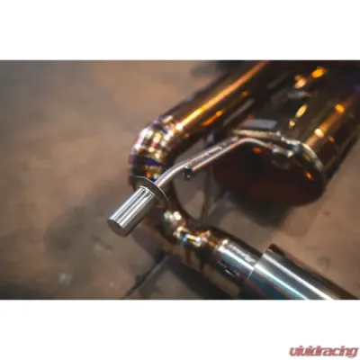 Valvetronic Designs Titanium Valved Exhaust System for Lotus Emira 2023-2024 - LOT.EMIR.VSES.TI