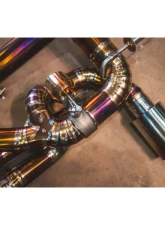 Valvetronic Designs Titanium Valved Exhaust System for Lotus Emira 2023-2024                                     - LOT.EMIR.VSES.TI - Image 13