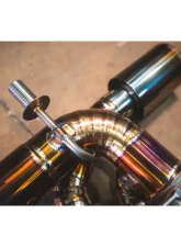 Valvetronic Designs Titanium Valved Exhaust System for Lotus Emira 2023-2024                                     - LOT.EMIR.VSES.TI - Image 15