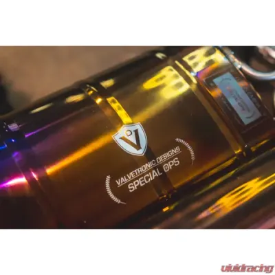 Valvetronic Designs Titanium Valved Exhaust System for Lotus Emira 2023-2024 - LOT.EMIR.VSES.TI