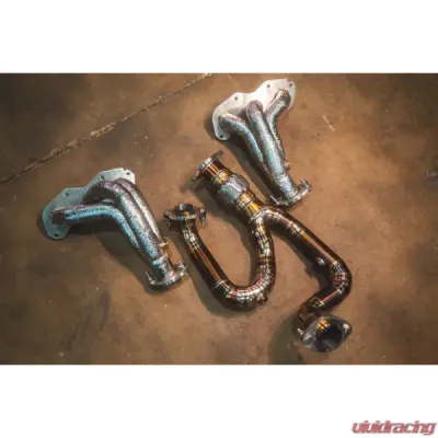 Valvetronic Designs Titanium Valved Exhaust System for Lotus Emira 2023-2024 - LOT.EMIR.VSES.TI