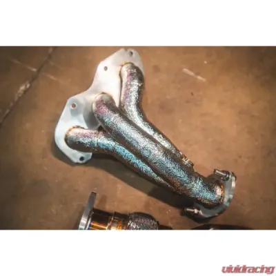 Valvetronic Designs Titanium Valved Exhaust System for Lotus Emira 2023-2024 - LOT.EMIR.VSES.TI