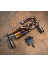 Valvetronic Designs Titanium Valved Exhaust System for Lotus Emira 2023-2024                                     - LOT.EMIR.VSES.TI - Image 3