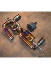 Valvetronic Designs Titanium Valved Exhaust System for Lotus Emira 2023-2024                                     - LOT.EMIR.VSES.TI - Image 4