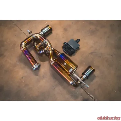 Valvetronic Designs Titanium Valved Exhaust System for Lotus Emira 2023-2024 - LOT.EMIR.VSES.TI
