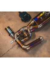 Valvetronic Designs Titanium Valved Exhaust System for Lotus Emira 2023-2024                                     - LOT.EMIR.VSES.TI - Image 5