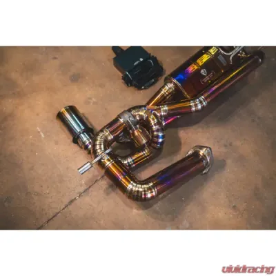 Valvetronic Designs Titanium Valved Exhaust System for Lotus Emira 2023-2024 - LOT.EMIR.VSES.TI