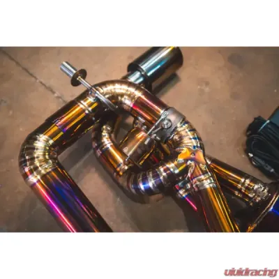 Valvetronic Designs Titanium Valved Exhaust System for Lotus Emira 2023-2024 - LOT.EMIR.VSES.TI
