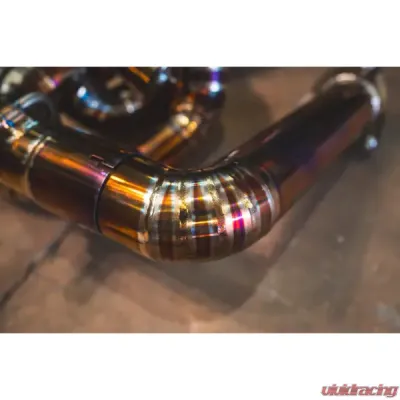 Valvetronic Designs Titanium Valved Exhaust System for Lotus Emira 2023-2024 - LOT.EMIR.VSES.TI