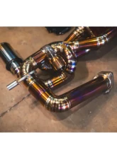 Valvetronic Designs Titanium Valved Exhaust System for Lotus Emira 2023-2024                                     - LOT.EMIR.VSES.TI - Image 8