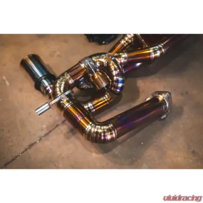 Valvetronic Designs Titanium Valved Exhaust System for Lotus Emira 2023-2024 - LOT.EMIR.VSES.TI