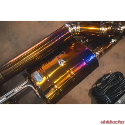 Valvetronic Designs Titanium Valved Exhaust System for Lotus Emira 2023-2024 - LOT.EMIR.VSES.TI