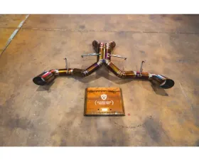 Valvetronic Designs F1 Race Exhaust System for McLaren 570S | 620R 2015-2022