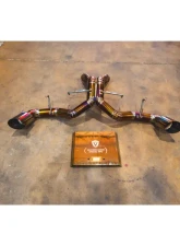 Valvetronic Designs F1 Race Exhaust System for McLaren 570S | 540C | 620R 2015-2022                                     - MAC.570S.F1.TI - Image 11