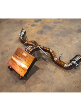 Valvetronic Designs F1 Race Exhaust System for McLaren 570S | 540C | 620R 2015-2022                                     - MAC.570S.F1.TI - Image 2