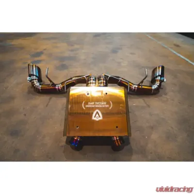 Valvetronic Designs F1 Race Exhaust System for McLaren 570S | 540C | 620R 2015-2022 - MAC.570S.F1.TI