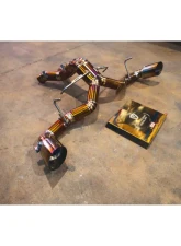 Valvetronic Designs F1 Race Exhaust System for McLaren 570S | 540C | 620R 2015-2022                                     - MAC.570S.F1.TI - Image 3