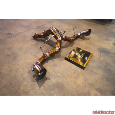 Valvetronic Designs F1 Race Exhaust System for McLaren 570S | 540C | 620R 2015-2022 - MAC.570S.F1.TI