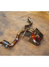 Valvetronic Designs F1 Race Exhaust System for McLaren 570S | 540C | 620R 2015-2022                                     - MAC.570S.F1.TI - Image 4